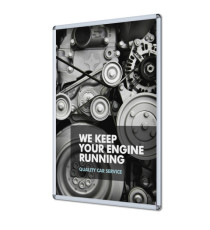 Cornice a scatto - angoli tondi - 50 x 70 cm - profilo 2,5 cm - Studio T Cornice a scatto - angoli tondi - 50 x 70 cm - profilo 2,5 cm - Studio T