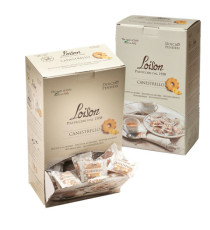 Dispenser biscotti Canestrello - 1250 gr - Loison - conf. 200 biscotti Dispenser biscotti Canestrello - 1250 gr - Loison - conf. 200 biscotti