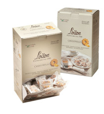 Dispenser biscotti Canestrello - 1250 gr - Loison - conf. 200 biscotti Dispenser biscotti Canestrello - 1250 gr - Loison - conf. 200 biscotti