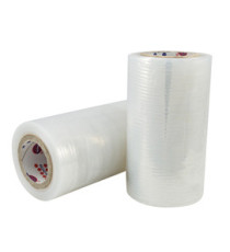Film estensibile Legaroll - H 125 mm - trasparente - Eurocel - rotolo da 100 m