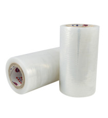 Film estensibile Legaroll - H 125 mm - trasparente - Eurocel - rotolo da 100 m