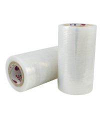 Film estensibile Legaroll - H 125 mm - trasparente - Eurocel - rotolo da 100 m