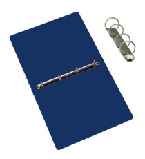 Raccoglitore Presspan - 4 anelli 25 mm - dorso 4 cm - 25x33 cm - blu - Cartotecnica del Garda Raccoglitore Presspan - 4 anelli 25 mm - dorso 4 cm - 25x33 cm - blu - Cartotecnica del Garda