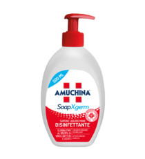 Sapone liquido disinfettante mani SoapXgerm - 500 ml - Amuchina Sapone liquido disinfettante mani SoapXgerm - 500 ml - Amuchina