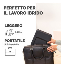 Supporto laptop Breyta - nero - Fellowes Supporto laptop Breyta - nero - Fellowes