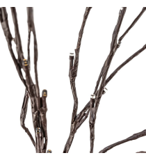 Lampada solare da giardino a rami GS024 led 1,2W misura 110cm IP44 lampione, segnapassi ad energia solare 2 modalità di luce Lampada solare da giardino a rami GS024 led 1,2W misura 110cm IP44 lampione, segnapassi ad energia solare 2 modalità di luce