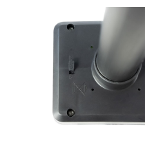 Lampada solare da giardino antitalpe a ultrasuoni GS025 led 1,2W misura 38.5x9.5cm IP44 lampione, segnapassi energia solare Lampada solare da giardino antitalpe a ultrasuoni GS025 led 1,2W misura 38.5x9.5cm IP44 lampione, segnapassi energia solare