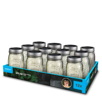 Lampada solare da giardino a barattolo DS005 led 1,2W  misura 13x8cm IP44 lampione segnapassi con pannello incorporato Lampada solare da giardino a barattolo DS005 led 1,2W  misura 13x8cm IP44 lampione segnapassi con pannello incorporato