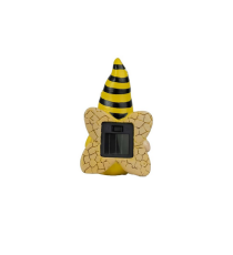 Lampada solare da giardino elfo DS016 led 1,2W  misura 13.5x9.5cm IP44 lampione segnapassi con pannello incorporato Lampada solare da giardino elfo DS016 led 1,2W  misura 13.5x9.5cm IP44 lampione segnapassi con pannello incorporato