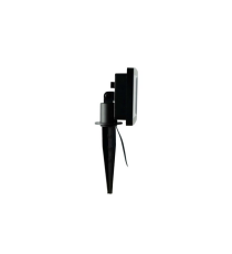 Catena luminosa solare DS018 con 7 luci led, lampadine a sfera effetto fiamma 1500-1800K luce calda 4.7metri IP44 da esterno Catena luminosa solare DS018 con 7 luci led, lampadine a sfera effetto fiamma 1500-1800K luce calda 4.7metri IP44 da esterno