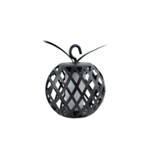 Catena luminosa solare DS018 con 7 luci led, lampadine a sfera effetto fiamma 1500-1800K luce calda 4.7metri IP44 da esterno Catena luminosa solare DS018 con 7 luci led, lampadine a sfera effetto fiamma 1500-1800K luce calda 4.7metri IP44 da esterno