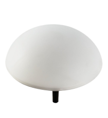 5pz Lampada solare da giardino sfera DS023 led 1,2W misura 15x6cm IP44 segnapassi ad energia solare con pannello incorporato 5pz Lampada solare da giardino sfera DS023 led 1,2W misura 15x6cm IP44 segnapassi ad energia solare con pannello incorporato