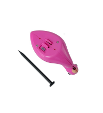 Lampada solare da giardino animaletto DS002 led 1,2W  misura 7.5x6x14cm IP44 segnapassi con pannello incorporato Lampada solare da giardino animaletto DS002 led 1,2W  misura 7.5x6x14cm IP44 segnapassi con pannello incorporato