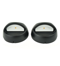 2pz lampada applique solare da giardino per pareti e recinzioni WS101 led 8x4.5cm IP44 segnapassi con pannello incorporato 2pz lampada applique solare da giardino per pareti e recinzioni WS101 led 8x4.5cm IP44 segnapassi con pannello incorporato