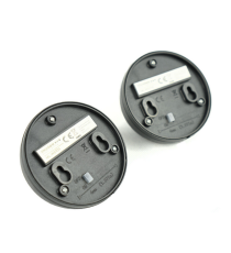 2pz lampada applique solare da giardino per pareti e recinzioni WS101 led 8x4.5cm IP44 segnapassi con pannello incorporato 2pz lampada applique solare da giardino per pareti e recinzioni WS101 led 8x4.5cm IP44 segnapassi con pannello incorporato