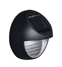 2pz lampada applique solare da giardino per pareti e recinzioni WS101 led 8x4.5cm IP44 segnapassi con pannello incorporato 2pz lampada applique solare da giardino per pareti e recinzioni WS101 led 8x4.5cm IP44 segnapassi con pannello incorporato