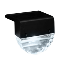 2pz lampada solare da giardino per gradini e recinzioni WS109 led Rgb multicolore 9x6cm IP44 segnapassi con pannello incorporato 2pz lampada solare da giardino per gradini e recinzioni WS109 led Rgb multicolore 9x6cm IP44 segnapassi con pannello incorporato