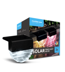 2pz lampada solare da giardino per gradini e recinzioni WS109 led Rgb multicolore 9x6cm IP44 segnapassi con pannello incorporato 2pz lampada solare da giardino per gradini e recinzioni WS109 led Rgb multicolore 9x6cm IP44 segnapassi con pannello incorporato