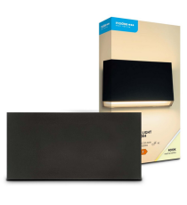 Applique in metallo nera LWL0004 8w 710 lumen 4000k luce naturale misura 200x100x30mm lampada da parete IP65 da esterno Applique in metallo nera LWL0004 8w 710 lumen 4000k luce naturale misura 200x100x30mm lampada da parete IP65 da esterno