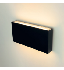 Applique in metallo nera LWL0004 8w 710 lumen 4000k luce naturale misura 200x100x30mm lampada da parete IP65 da esterno Applique in metallo nera LWL0004 8w 710 lumen 4000k luce naturale misura 200x100x30mm lampada da parete IP65 da esterno