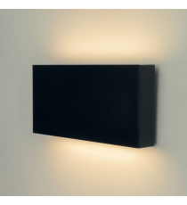 Applique in metallo nera LWL0004 8w 710 lumen 4000k luce naturale misura 200x100x30mm lampada da parete IP65 da esterno Applique in metallo nera LWL0004 8w 710 lumen 4000k luce naturale misura 200x100x30mm lampada da parete IP65 da esterno