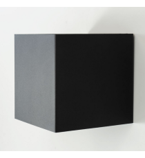 Applique in metallo nera LWL0007 6w 515 lumen 4000k luce naturale misura 100x100x100mm lampada da parete IP65 da esterno Applique in metallo nera LWL0007 6w 515 lumen 4000k luce naturale misura 100x100x100mm lampada da parete IP65 da esterno