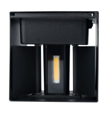 Applique in metallo nera LWL0007 6w 515 lumen 4000k luce naturale misura 100x100x100mm lampada da parete IP65 da esterno Applique in metallo nera LWL0007 6w 515 lumen 4000k luce naturale misura 100x100x100mm lampada da parete IP65 da esterno