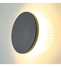 Applique in metallo nera LWL0014 6w 800 lumen 4000k luce naturale misura 130x42mm lampada da parete IP65 da esterno Applique in metallo nera LWL0014 6w 800 lumen 4000k luce naturale misura 130x42mm lampada da parete IP65 da esterno