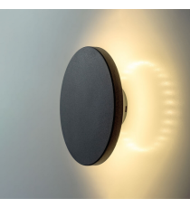 Applique in metallo nera LWL0014 6w 800 lumen 4000k luce naturale misura 130x42mm lampada da parete IP65 da esterno Applique in metallo nera LWL0014 6w 800 lumen 4000k luce naturale misura 130x42mm lampada da parete IP65 da esterno