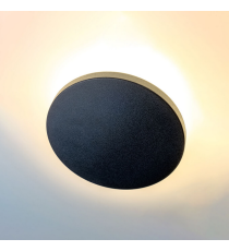 Applique in metallo nera LWL0014 6w 800 lumen 4000k luce naturale misura 130x42mm lampada da parete IP65 da esterno Applique in metallo nera LWL0014 6w 800 lumen 4000k luce naturale misura 130x42mm lampada da parete IP65 da esterno