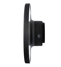 Applique in metallo nera LWL0014 6w 800 lumen 4000k luce naturale misura 130x42mm lampada da parete IP65 da esterno Applique in metallo nera LWL0014 6w 800 lumen 4000k luce naturale misura 130x42mm lampada da parete IP65 da esterno