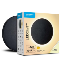 Applique in metallo nera LWL0015 12w 1345 lumen 4000k luce naturale misura 160x60mm lampada da parete IP65 da esterno Applique in metallo nera LWL0015 12w 1345 lumen 4000k luce naturale misura 160x60mm lampada da parete IP65 da esterno