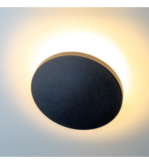 Applique in metallo nera LWL0015 12w 1345 lumen 4000k luce naturale misura 160x60mm lampada da parete IP65 da esterno Applique in metallo nera LWL0015 12w 1345 lumen 4000k luce naturale misura 160x60mm lampada da parete IP65 da esterno