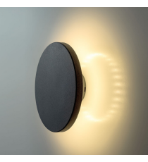 Applique in metallo nera LWL0015 12w 1345 lumen 4000k luce naturale misura 160x60mm lampada da parete IP65 da esterno Applique in metallo nera LWL0015 12w 1345 lumen 4000k luce naturale misura 160x60mm lampada da parete IP65 da esterno