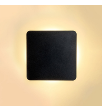 Applique in metallo nera LWL0016 6w 800 lumen 4000k luce naturale misura 1135x135x42mm lampada da parete IP65 da esterno Applique in metallo nera LWL0016 6w 800 lumen 4000k luce naturale misura 1135x135x42mm lampada da parete IP65 da esterno
