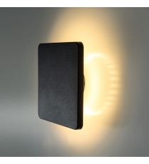 Applique in metallo nera LWL0016 6w 800 lumen 4000k luce naturale misura 1135x135x42mm lampada da parete IP65 da esterno Applique in metallo nera LWL0016 6w 800 lumen 4000k luce naturale misura 1135x135x42mm lampada da parete IP65 da esterno