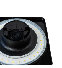 Applique in metallo nera LWL0016 6w 800 lumen 4000k luce naturale misura 1135x135x42mm lampada da parete IP65 da esterno Applique in metallo nera LWL0016 6w 800 lumen 4000k luce naturale misura 1135x135x42mm lampada da parete IP65 da esterno