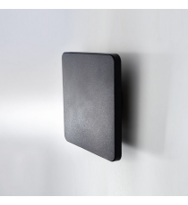 Applique in metallo nera LWL0016 6w 800 lumen 4000k luce naturale misura 1135x135x42mm lampada da parete IP65 da esterno Applique in metallo nera LWL0016 6w 800 lumen 4000k luce naturale misura 1135x135x42mm lampada da parete IP65 da esterno