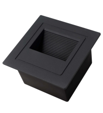 Applique in metallo nera LSL0001 5w 390 lumen 4000k luce naturale misura 84x84x50mm lampada da parete IP65 da esterno Applique in metallo nera LSL0001 5w 390 lumen 4000k luce naturale misura 84x84x50mm lampada da parete IP65 da esterno