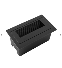 Applique in metallo nera LSL0002 3w 210 lumen 4000k luce naturale misura 103x58x45mm lampada da parete IP65 da esterno Applique in metallo nera LSL0002 3w 210 lumen 4000k luce naturale misura 103x58x45mm lampada da parete IP65 da esterno