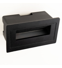 Applique in metallo nera LSL0002 3w 210 lumen 4000k luce naturale misura 103x58x45mm lampada da parete IP65 da esterno Applique in metallo nera LSL0002 3w 210 lumen 4000k luce naturale misura 103x58x45mm lampada da parete IP65 da esterno