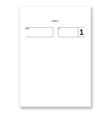 Blocco commande - 25/2 copie autoricalcanti - 10,5 x 7,4 cm - DU161860000 - Data Ufficio Blocco commande - 25/2 copie autoricalcanti - 10,5 x 7,4 cm - DU161860000 - Data Ufficio