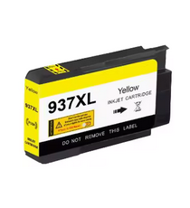 Cartuccia 937XLY giallo ink pigmentato alta capacità compatibile per Hp OfficeJet 9110b,9120B,9123,9133,9720,9730 1.650 pagine Cartuccia 937XLY giallo ink pigmentato alta capacità compatibile per Hp OfficeJet 9110b,9120B,9123,9133,9720,9730 1.650 pagine