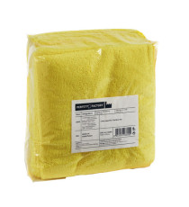 Panni microfibra Ultrega - 40 x 40 cm - giallo - Perfetto - pack 10 pezzi Panni microfibra Ultrega - 40 x 40 cm - giallo - Perfetto - pack 10 pezzi
