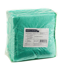 Panni microfibra Ultrega - 40 x 40 cm - verde - Perfetto - pack 10 pezzi Panni microfibra Ultrega - 40 x 40 cm - verde - Perfetto - pack 10 pezzi