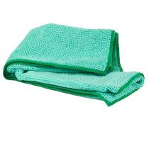 Panni microfibra Ultrega - 40 x 40 cm - verde - Perfetto - pack 10 pezzi Panni microfibra Ultrega - 40 x 40 cm - verde - Perfetto - pack 10 pezzi