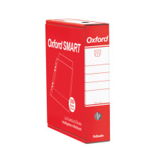 Buste forate Oxford Smart - De Luxe - buccia - 22x30 cm - trasparente - Esselte - conf. 300 pezzi