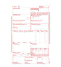 C.M.R. lettera vettura internazionale - 5 copie snap - 29,7 x 21cm - 50 fogli - Edipro