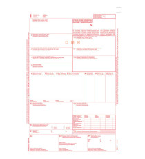 C.M.R. lettera vettura internazionale - 5 copie snap - 29,7 x 21cm - 50 fogli - Edipro