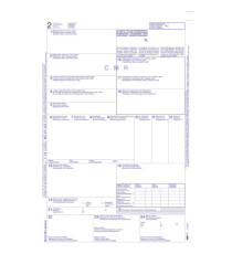 C.M.R. lettera vettura internazionale - 5 copie snap - 29,7 x 21cm - 50 fogli - Edipro
